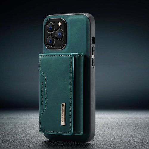 BowLift | 2 in 1 detachable leather wallet case for iPhone
