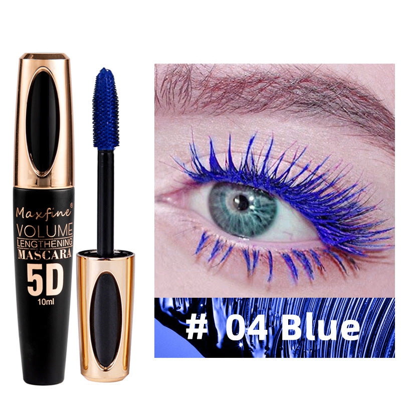 BowLift | Waterproof Colorful 5D Mascara Quick Dry Long Eyelash Eyes Makeup Tools