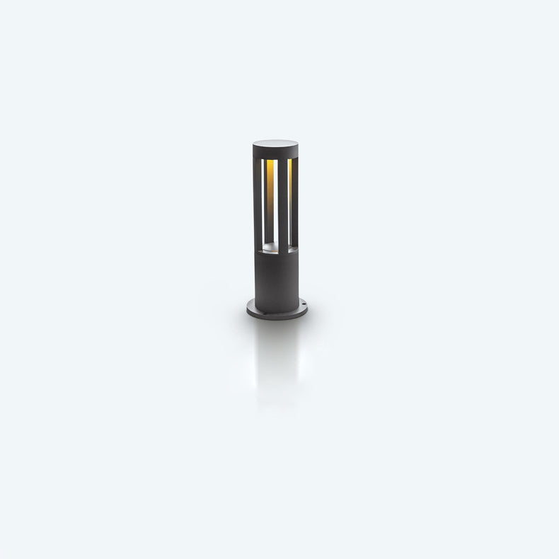 Modern Minimalist Waterproof Cylinder Square Aluminum LED Landscape Light For Garden | Bowlift