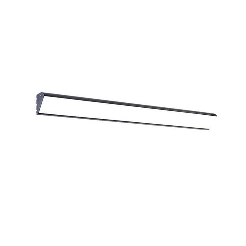 BowLift | AquaBar Modern LED Outdoor Wall Light | Aluminum & Acrylic | Durable & Waterproof | Warm White | Various Sizes