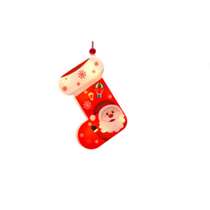 BowLift | Christmas Decorative LED Plastic Painted Hanging Lights