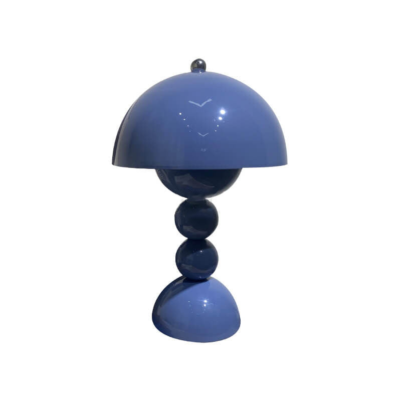 BowLift | Modern Luxury Table Lamp made of Green Pumpkin Ceramic with 1 Light – Ideal for Night/Living Room/Bedroom/Office