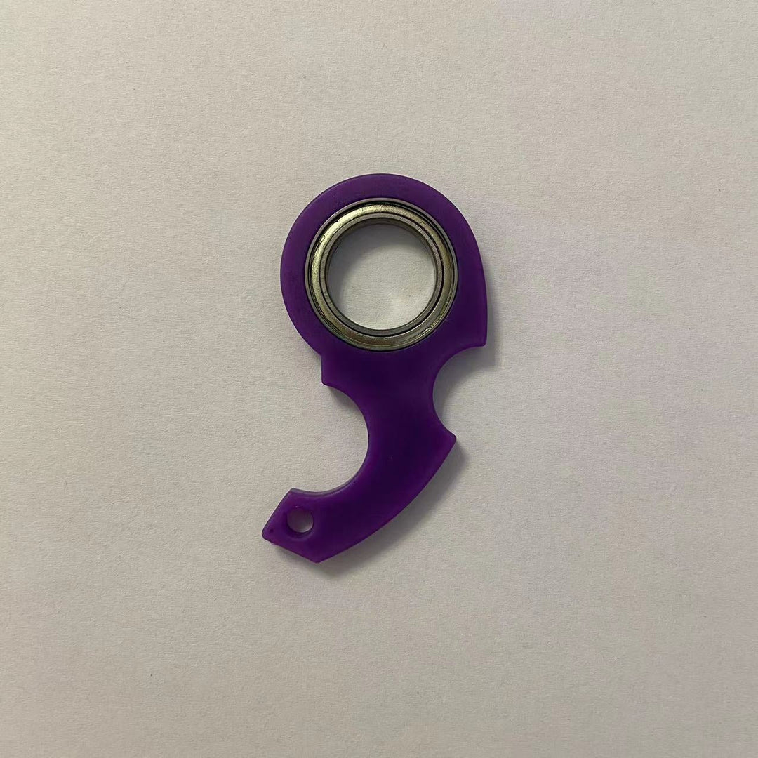 Rotating Keychain Fidget | Bowlift