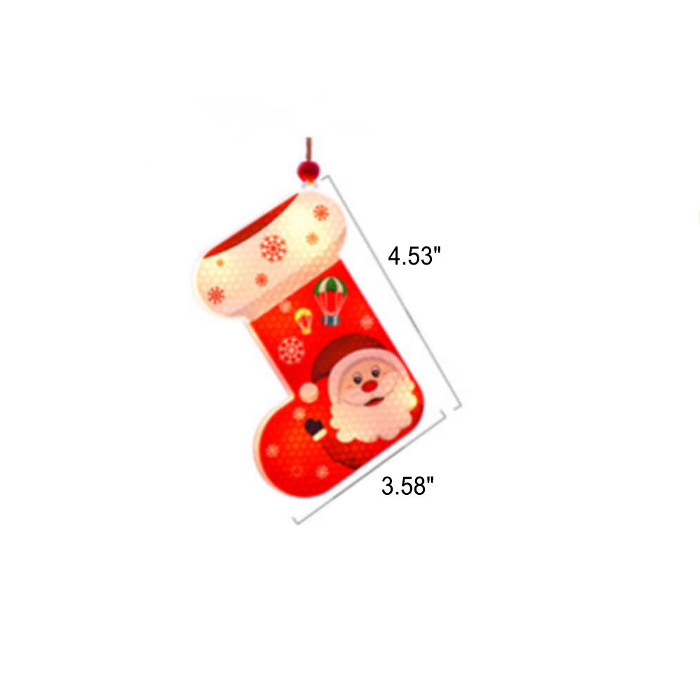 BowLift | Christmas Decorative LED Plastic Painted Hanging Lights