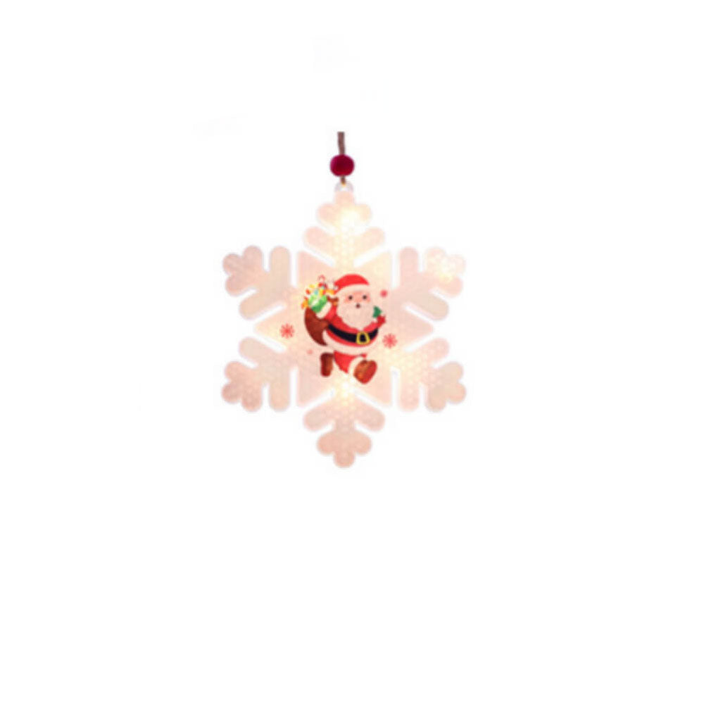 BowLift | Christmas Decorative LED Plastic Painted Hanging Lights
