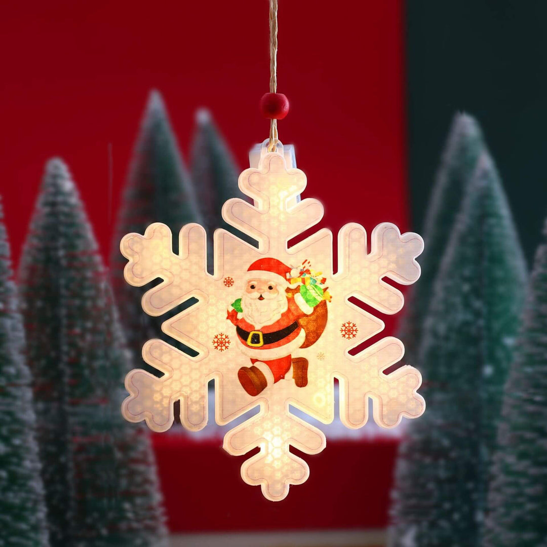 BowLift | Christmas Decorative LED Plastic Painted Hanging Lights