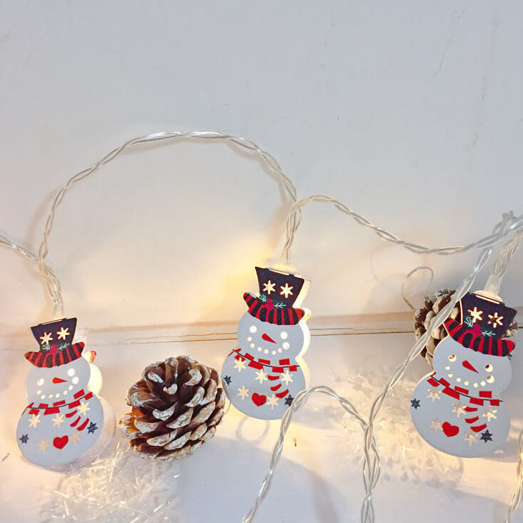 BowLift | Christmas Decorative String Light Painted Bells Elk Battery Box LED Light String Light