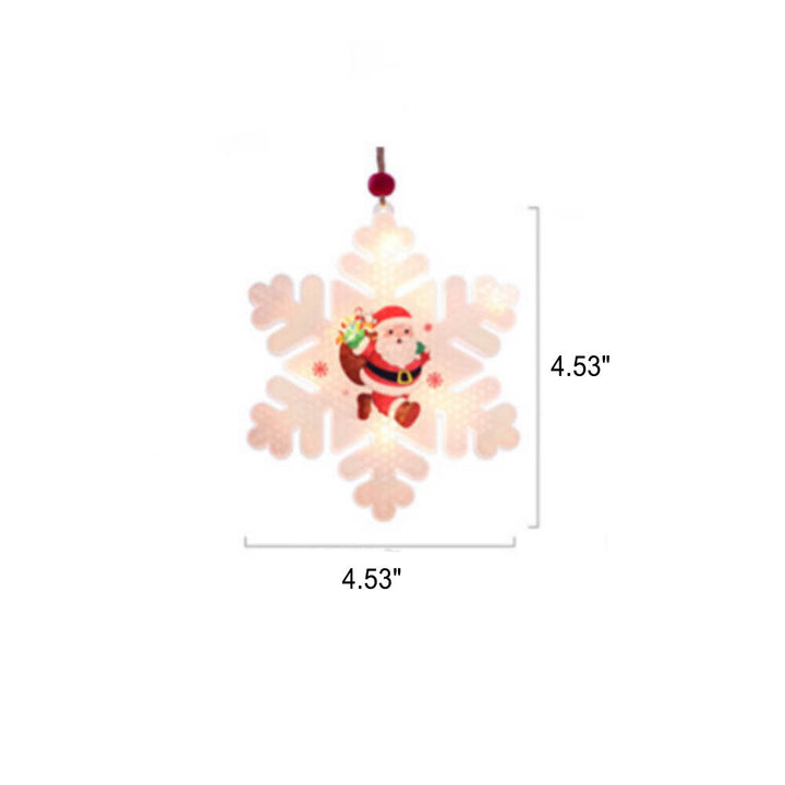 BowLift | Christmas Decorative LED Plastic Painted Hanging Lights