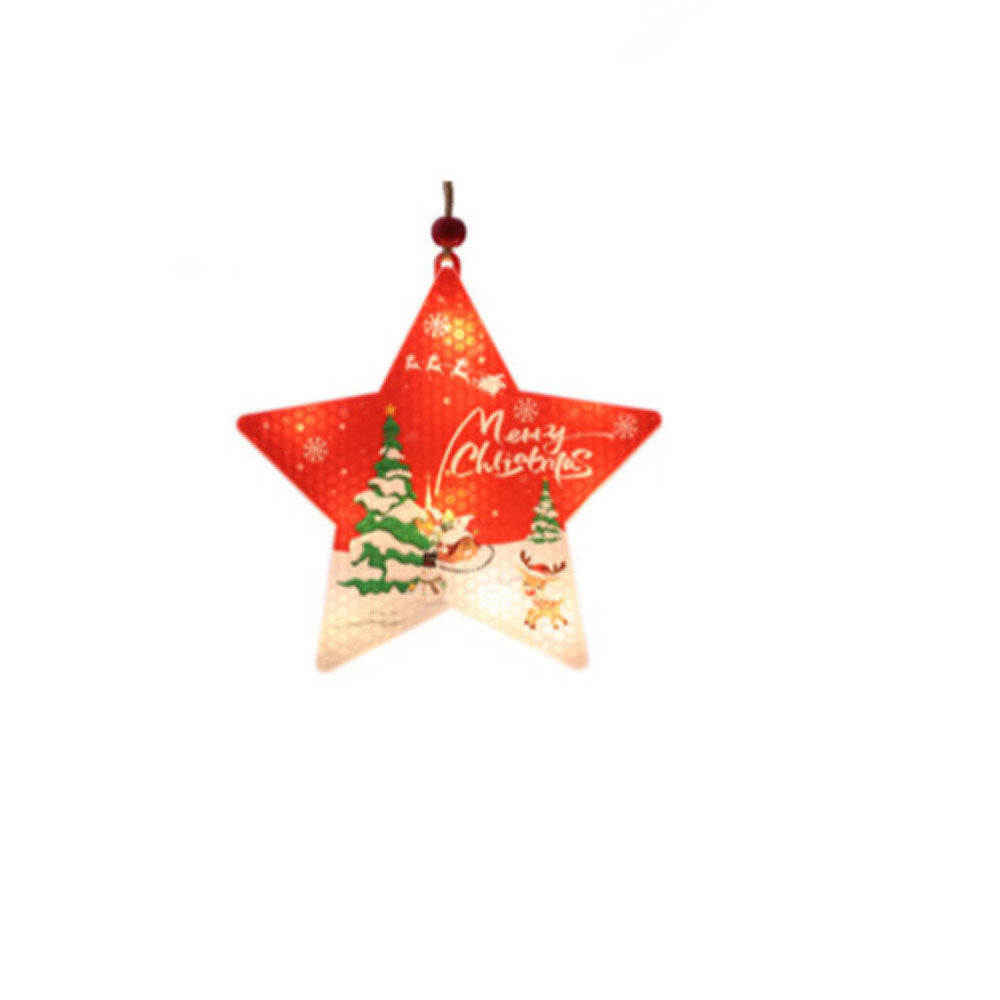 BowLift | Christmas Decorative LED Plastic Painted Hanging Lights