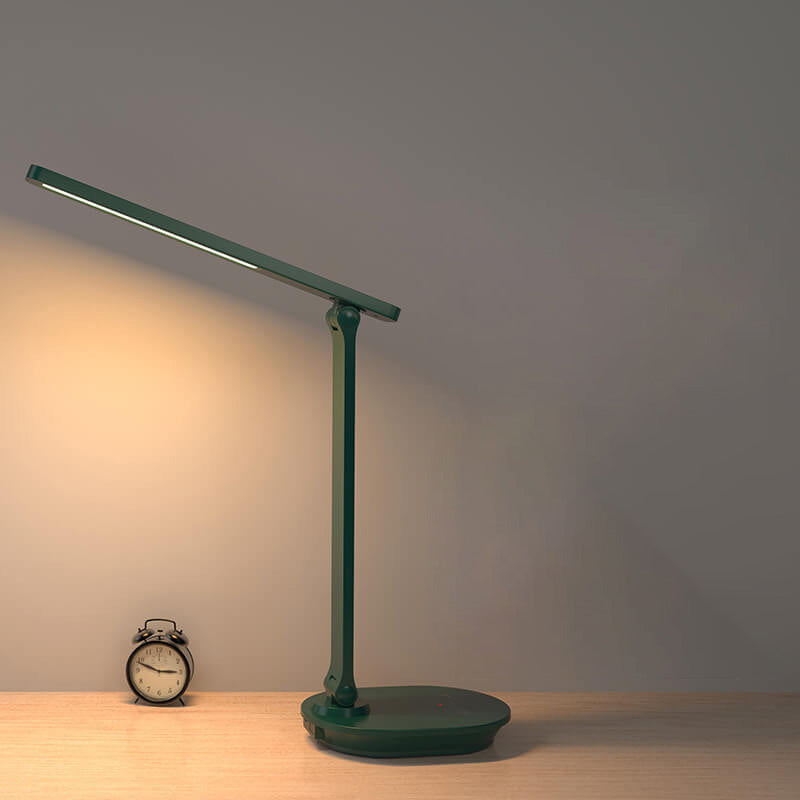 BowLift | Modern double foldable eye care wireless rechargeable LED desk lamp