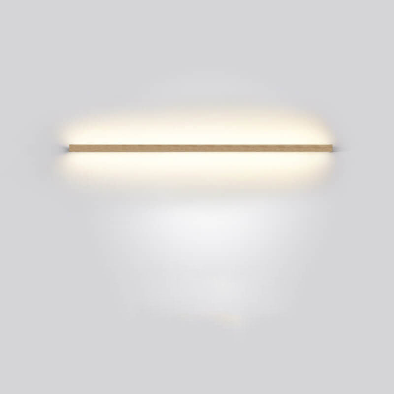 BowLift | ZenBeam Japanese LED Wall Light | Solid Wood Design | Modern Accent Lighting
