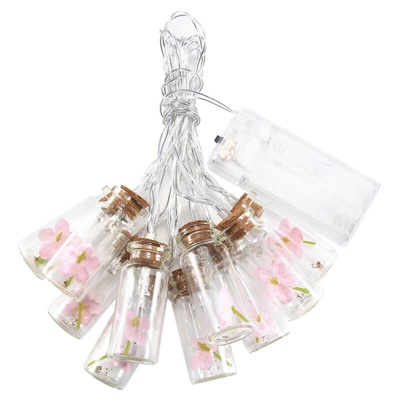 BowLift | Christmas LED Wishing Bottle Tree Snow Battery Box Decorative String Light