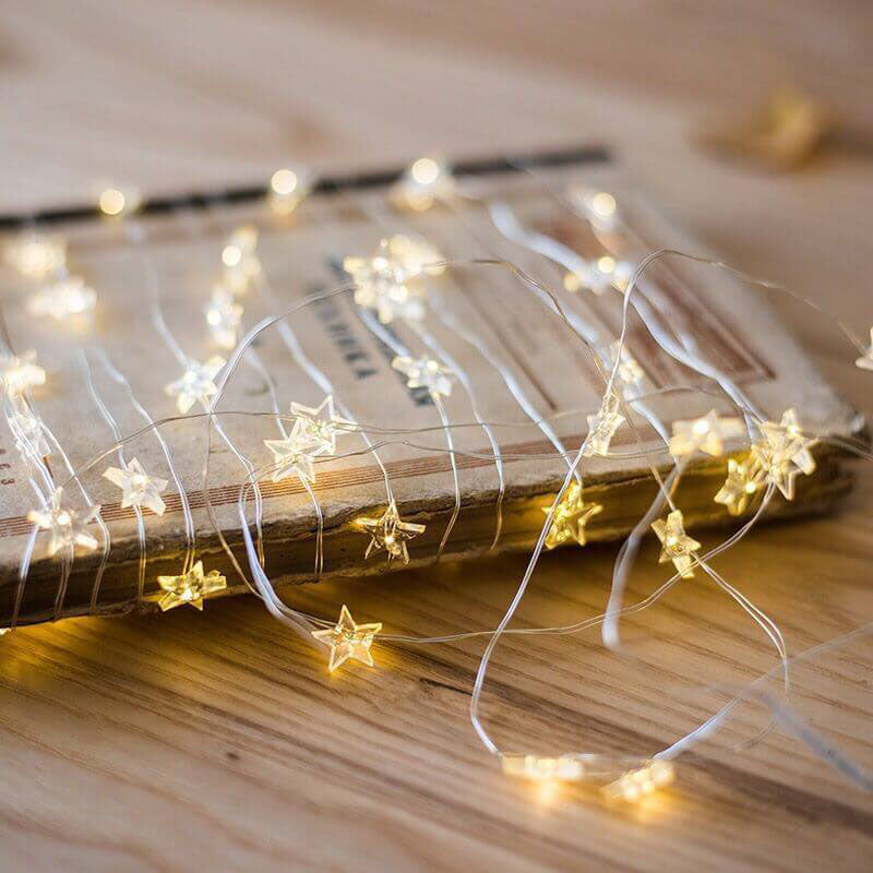 BowLift | Christmas Elk Snowman Decoration LED Copper Wire String Lights