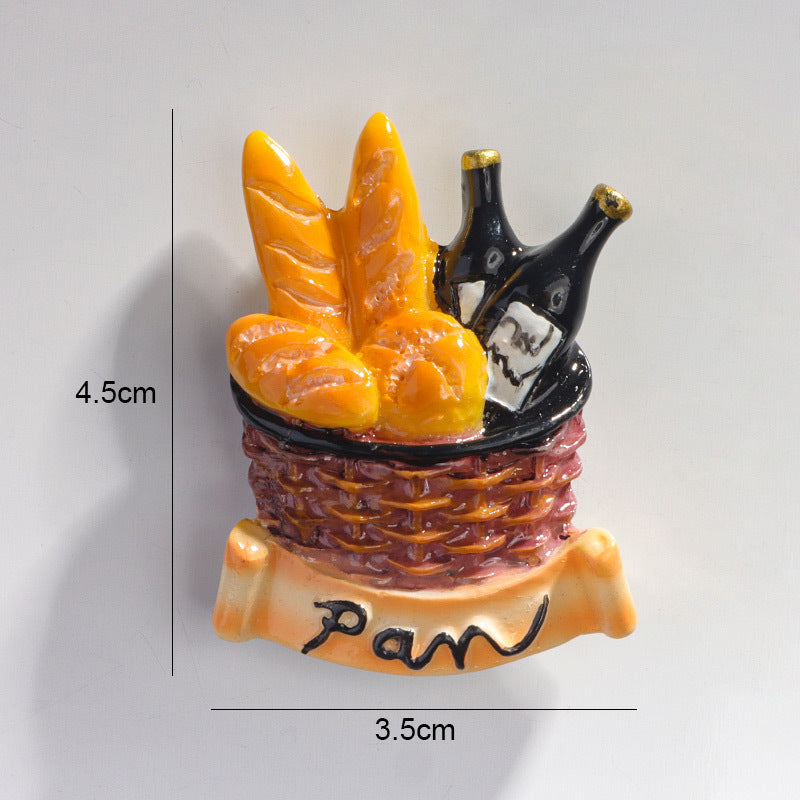 BowLift | 3D Simulation Magnet Refrigerator Sticker