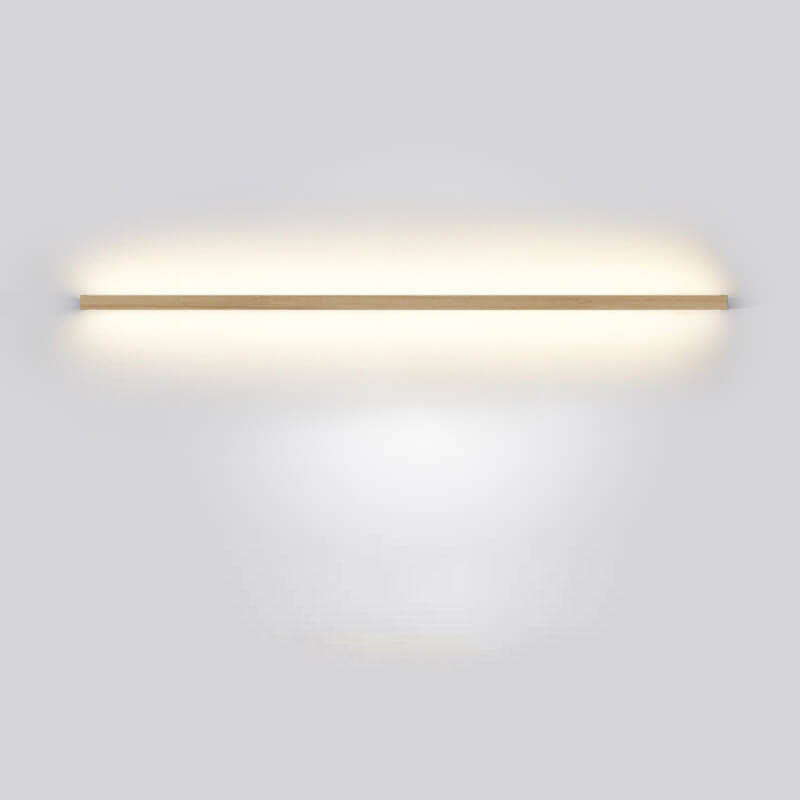 BowLift | ZenBeam Japanese LED Wall Light | Solid Wood Design | Modern Accent Lighting