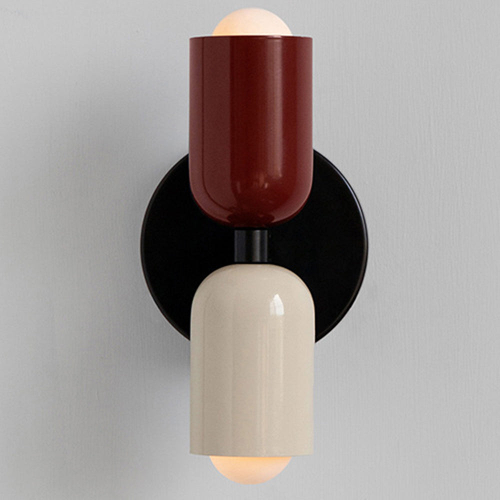 BowLift | Wall Light Modern Dual Glass Sconce Fixture