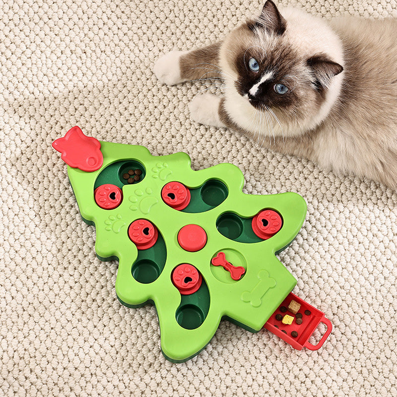 BowLift | Smart Pet Feeder Puzzle Bowl