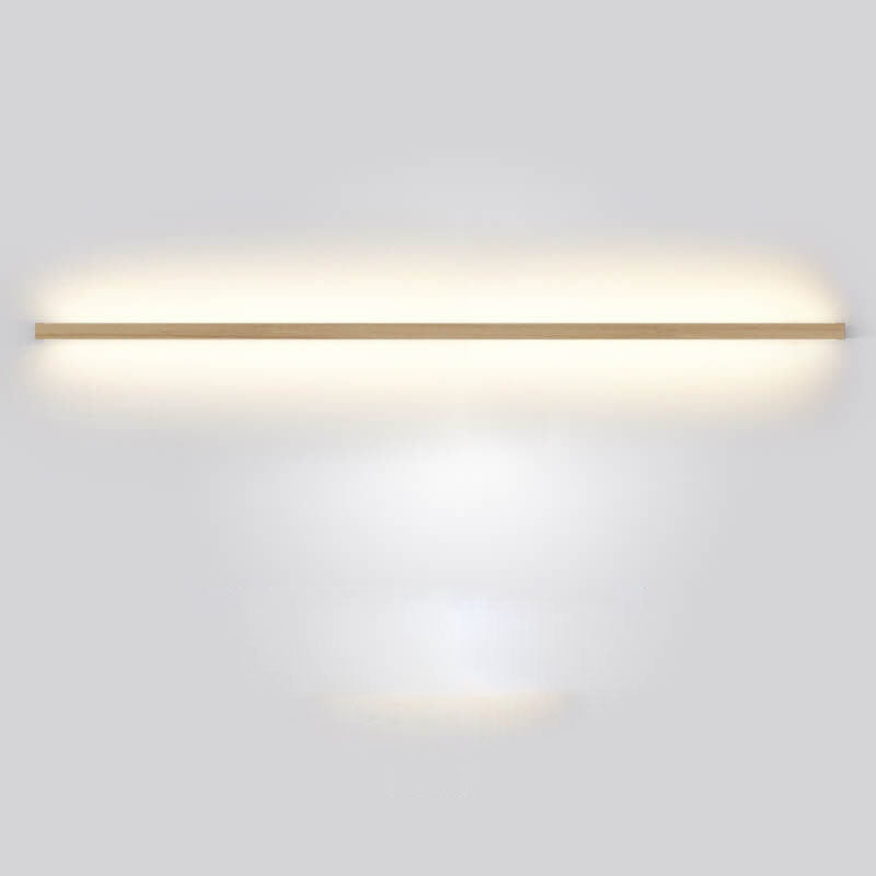BowLift | ZenBeam Japanese LED Wall Light | Solid Wood Design | Modern Accent Lighting