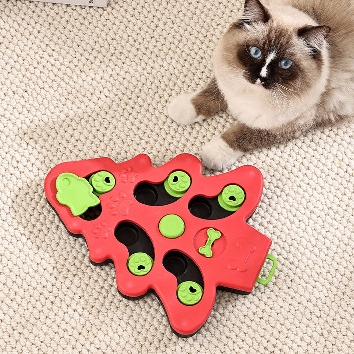 BowLift | Smart Pet Feeder Puzzle Bowl