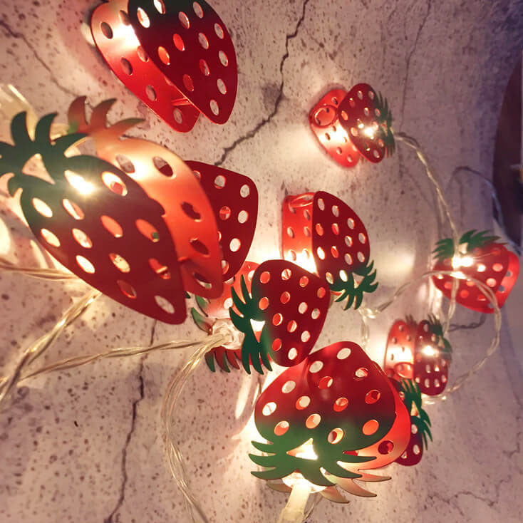 BowLift | Christmas Decorative String Light Painted Bells Elk Battery Box LED Light String Light