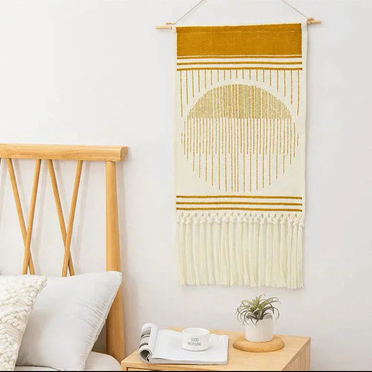 Modern geometric wall art Bowlift