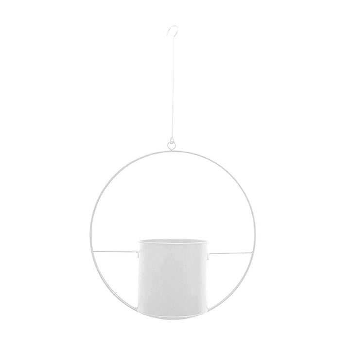 BowLift | DecoBloom Hanging Planter – Elegant Indoor & Outdoor Metal Plant Pot with Chain
