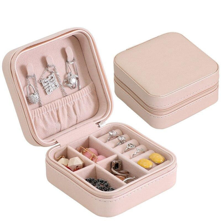 Portable Exquisite Jewelry Storage Box | Bowlift