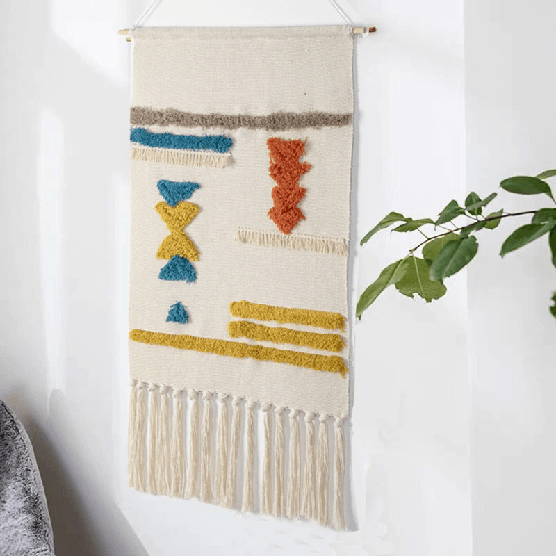 BowLift | Geometric Tufted Wall Carpet