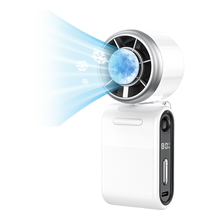 Foldable Handheld Turbo Mini Portable Fan | Bowlift