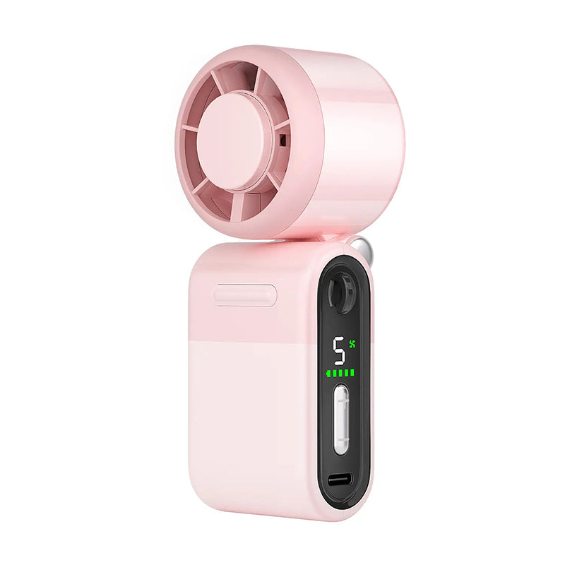 Foldable Handheld Turbo Mini Portable Fan | Bowlift