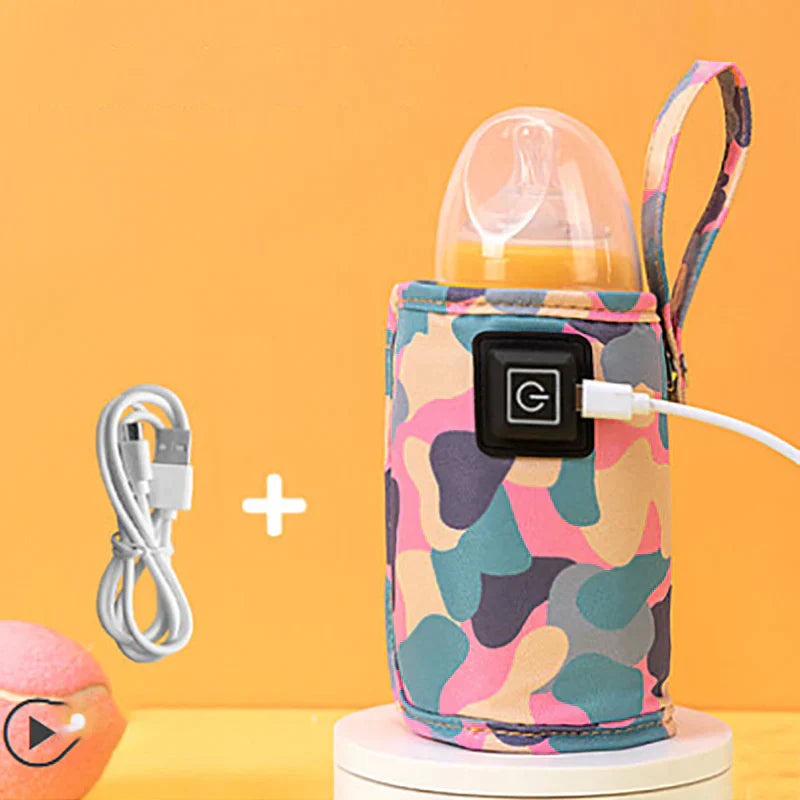 BowLift | Portable Milk Warmer USB Ideal Temperature Always and Everywhere
