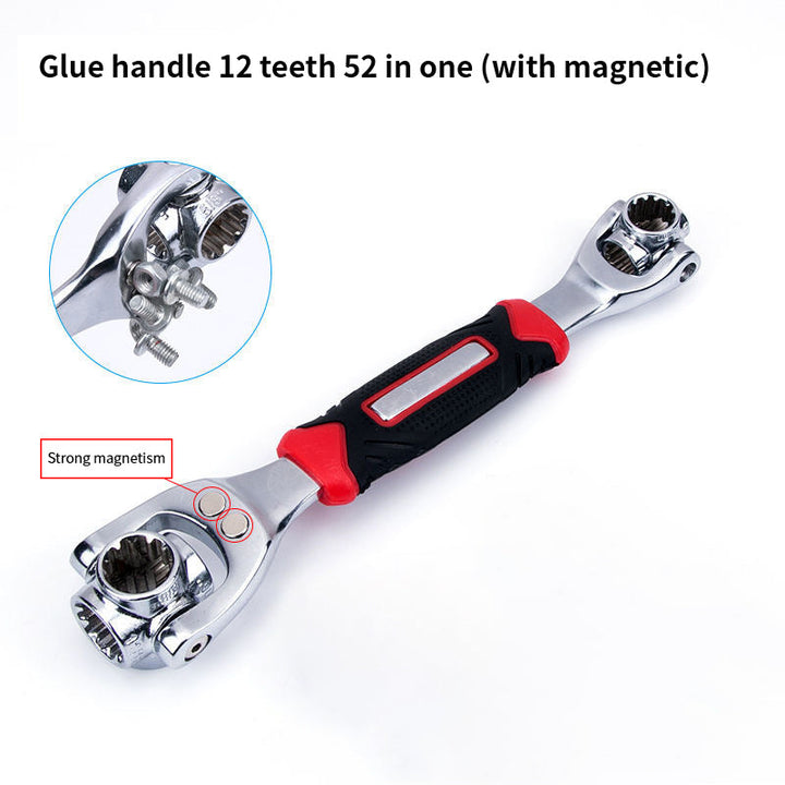 52 in 1 Universal socket wrench | Bowlift