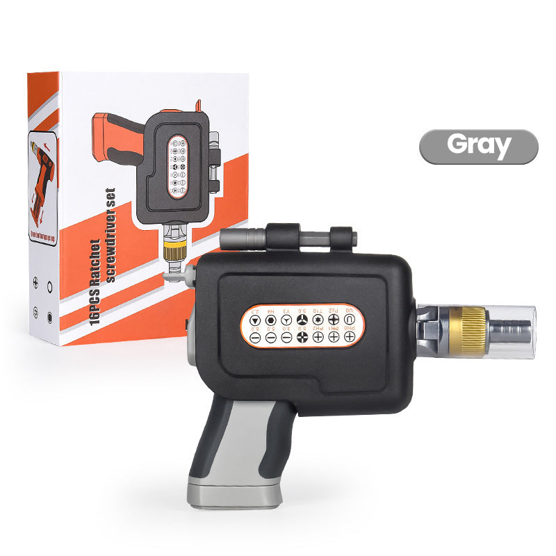 BowLift | Ratchet Screwdriver Set
