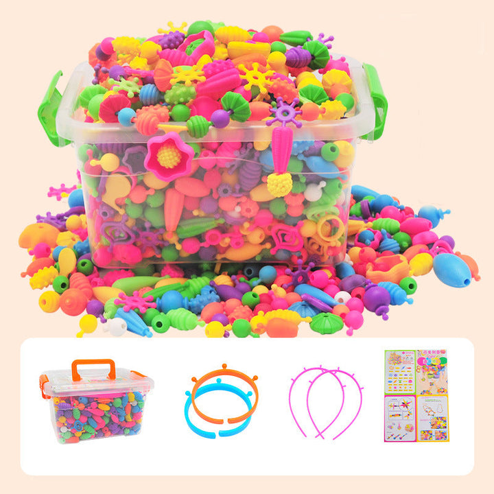 BowLift | Pop beads for children's jewelry making