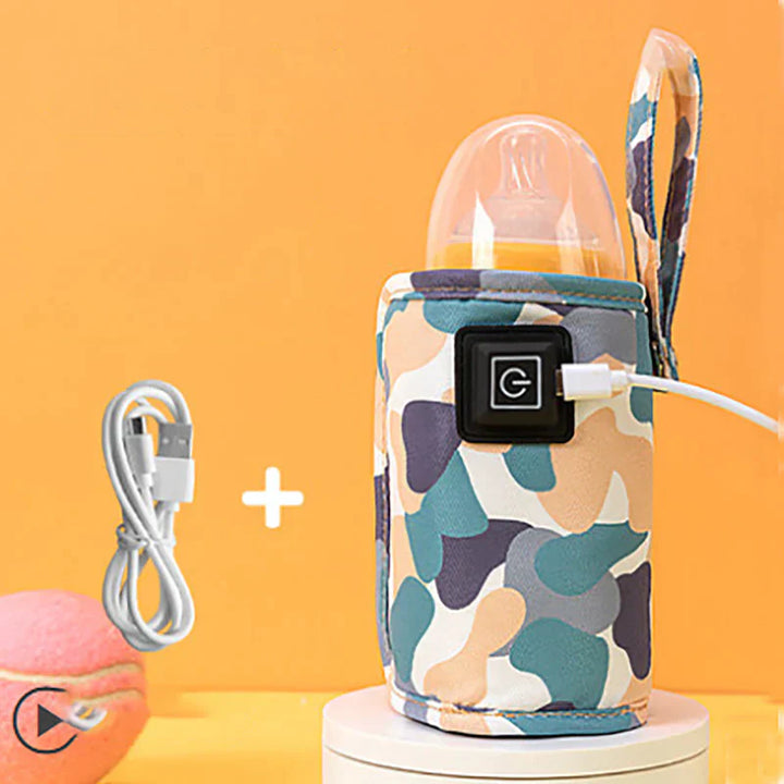 BowLift | Portable Milk Warmer USB Ideal Temperature Always and Everywhere