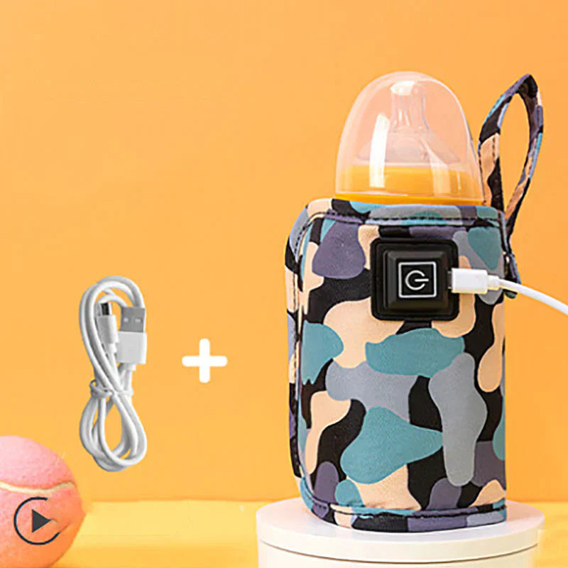 BowLift | Portable Milk Warmer USB Ideal Temperature Always and Everywhere