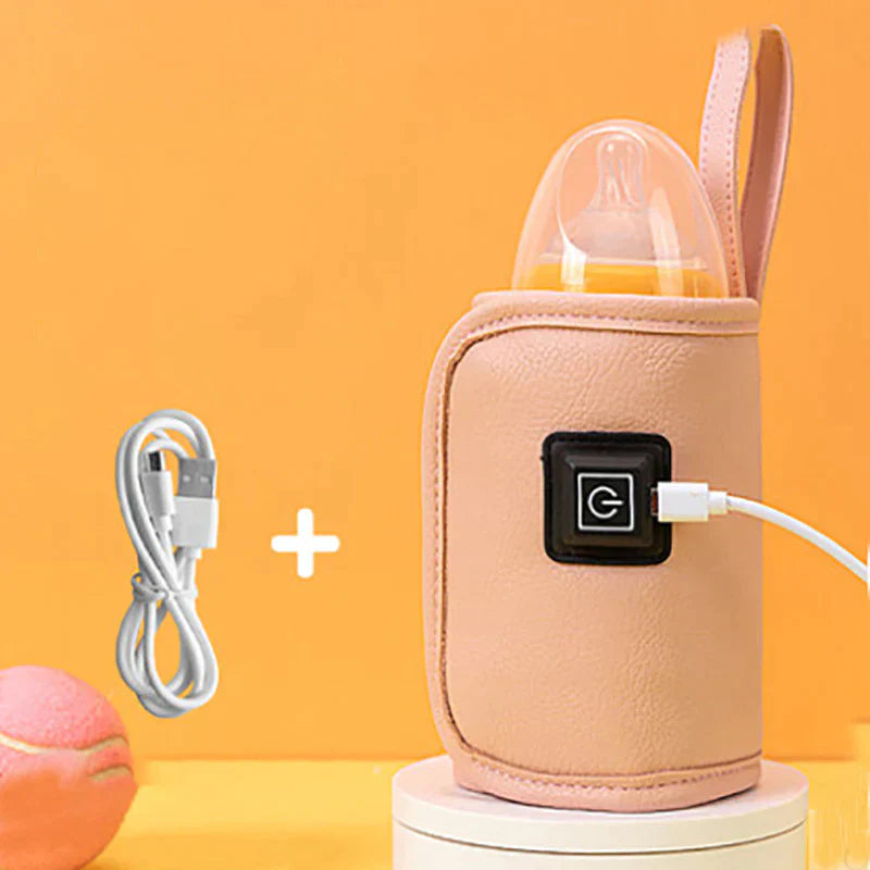 BowLift | Portable Milk Warmer USB Ideal Temperature Always and Everywhere