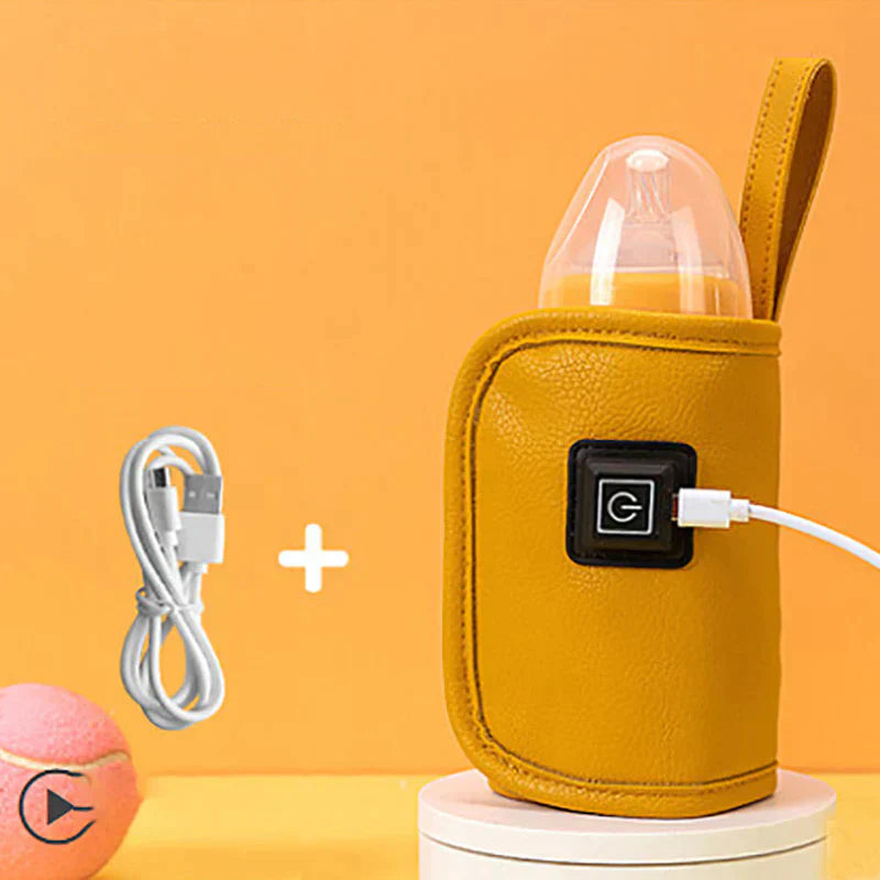 BowLift | USB Milk Warmer - Warm up your milk anywhere!