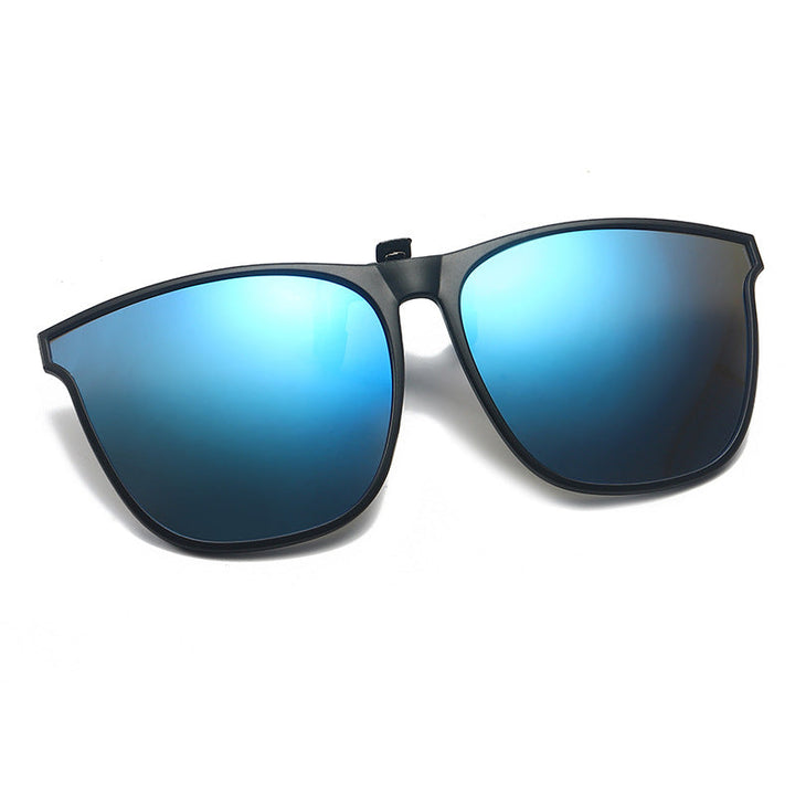 BowLift | OogZeker Clip-on Sunglasses – Lightweight Polarized UV400 Clip-on for Eyeglass Wearers