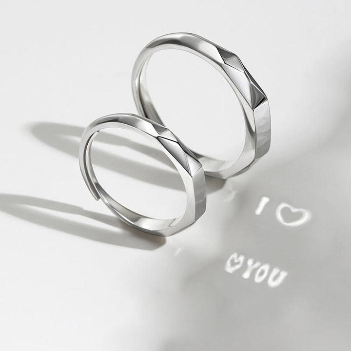 BowLift | Sterling Silver Projection Ring