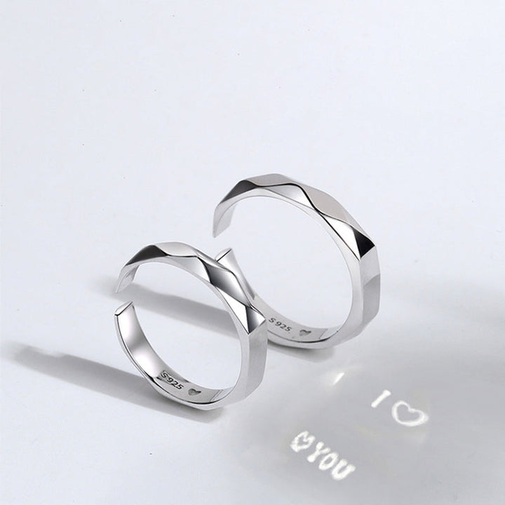 BowLift | Sterling Silver Projection Ring