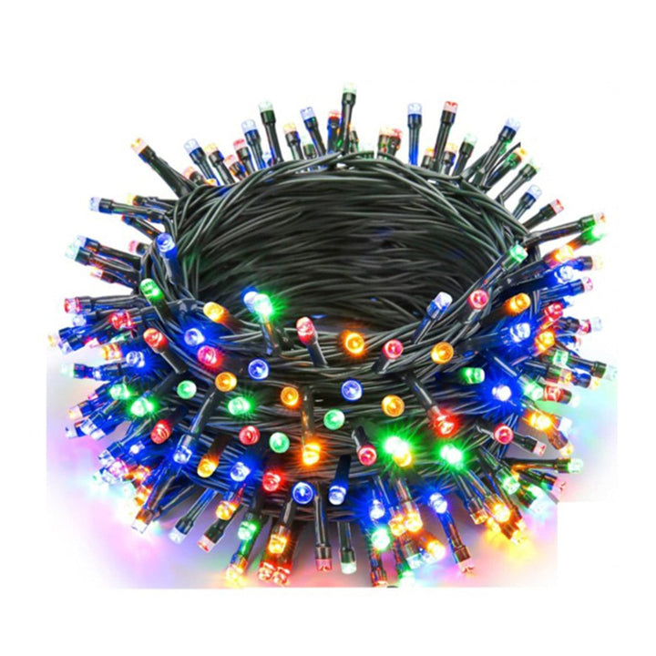 BowLift | Halloween LED String Lights – Purple and Orange Fairy Lights for Outdoor Terrace, Garden, Street, Home, Christmas, and Party Decor