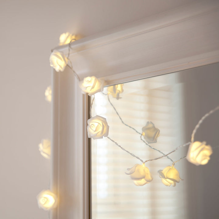 BowLift | 30 LED Rose Fairy Lights warm white