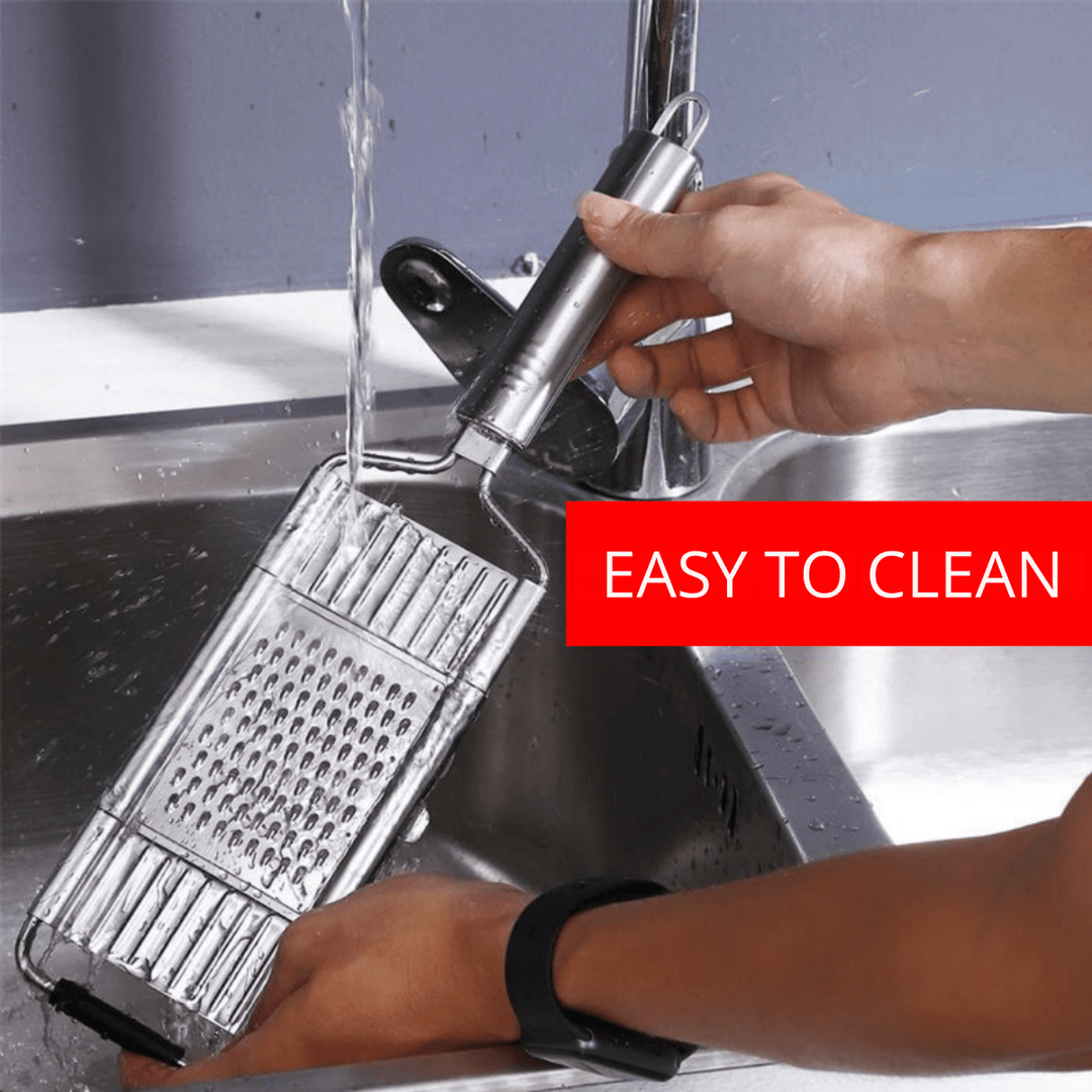 BowLift | Versatile kitchen slicer with 4 stainless steel blades