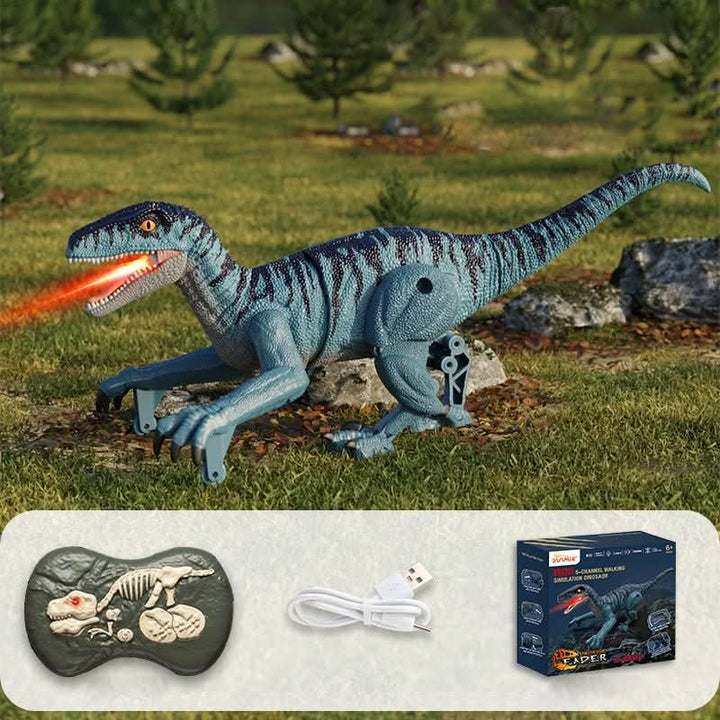 BowLift | RoarBot RC Dino – Remote-controlled dinosaur with light, sound & fog