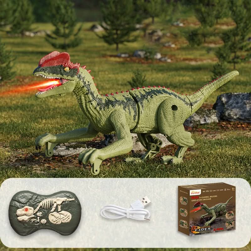 BowLift | RoarBot RC Dino – Remote-controlled dinosaur with light, sound & fog