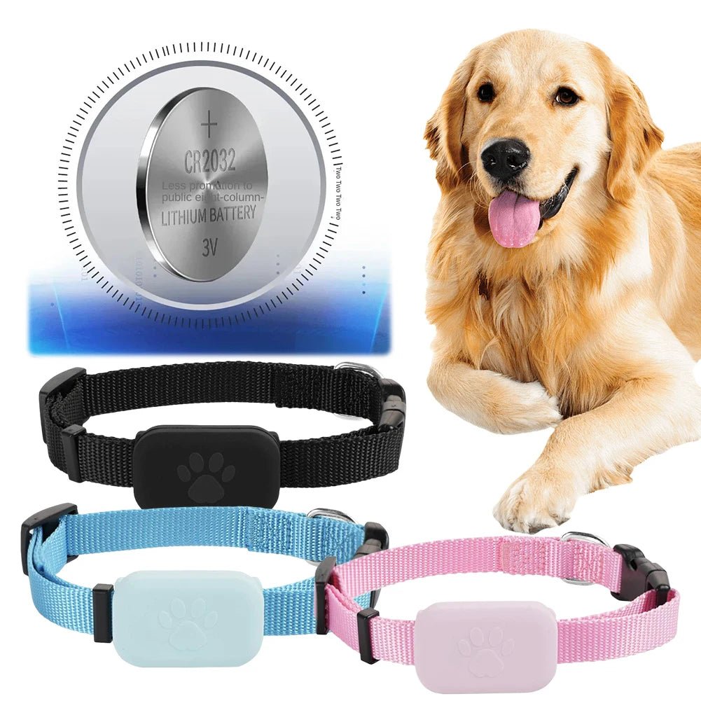 BowLift | Intelligent GPS Pet Tracker with Adjustable Collar for Dogs and Cats
