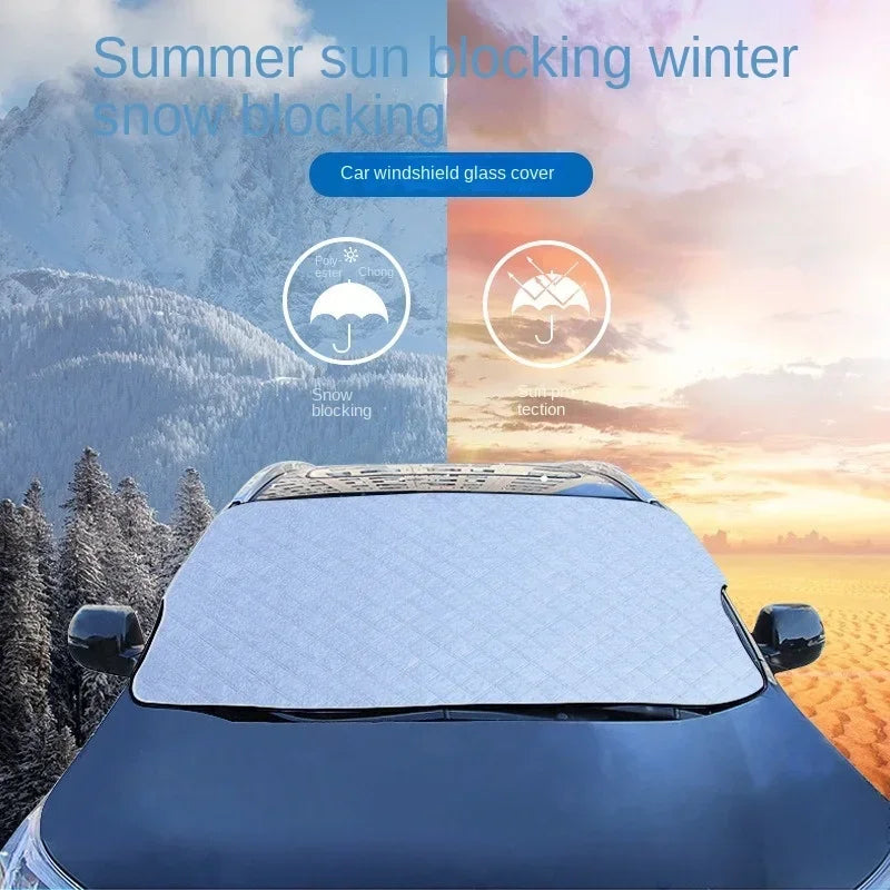 BowLift | Robust windproof snow cover with universal fit