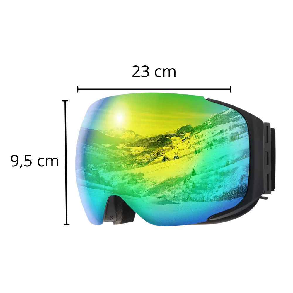 BowLift | Snow Goggles with Lens Bundle