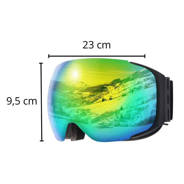 BowLift | Snow Goggles with Lens Bundle
